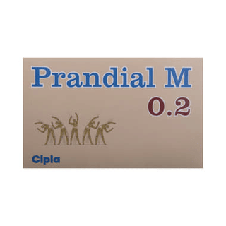 Prandial M 0.2 Tablet 10