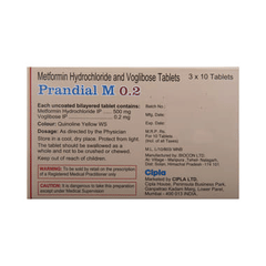 Prandial M 0.2 Tablet 10 Prandial M 0.2 Tablet 10