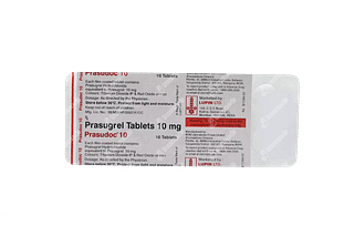 Prasudoc 10 Tablet 10