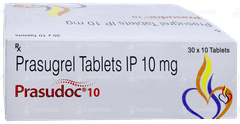 Prasudoc 10 Tablet 10