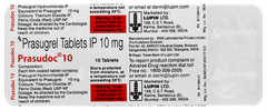 Prasudoc 10 Tablet 10