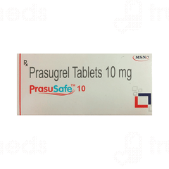 Prasusafe 10 Tablet 10 Prasusafe 10 Tablet 10