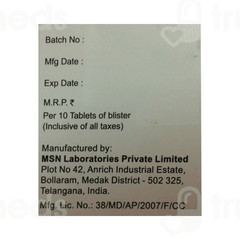 Prasusafe 10 Tablet 10 Prasusafe 10 Tablet 10