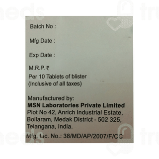 Prasusafe 10 Tablet 10