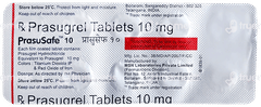 Prasusafe 10 Tablet 10 Prasusafe 10 Tablet 10