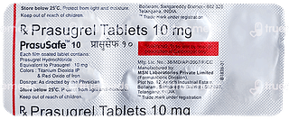 Prasusafe 10 Tablet 10