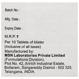 Prasusafe 10 Tablet 10