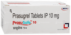 Prasusafe 10 Tablet 10 Prasusafe 10 Tablet 10