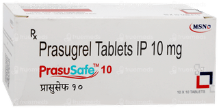 Prasusafe 10 Tablet 10