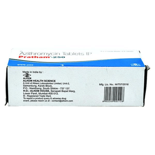 Pratham 250 Tablet 6