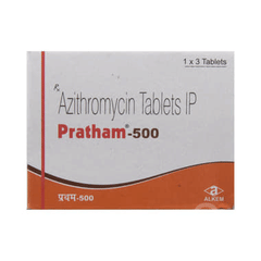 Pratham 500 Tablet 3 Pratham 500 Tablet 3
