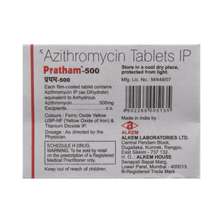 Pratham 500 Tablet 3