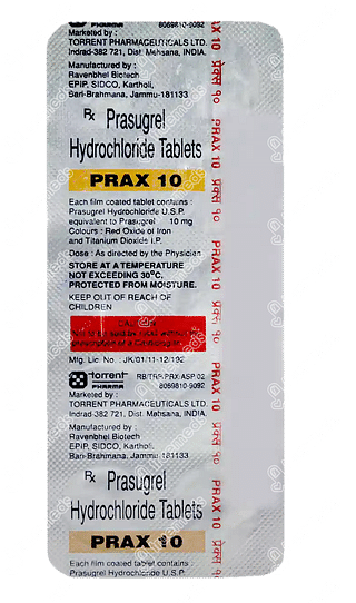 Prax 10 Tablet 10