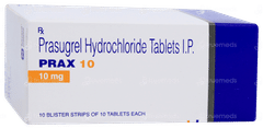 Prax 10 Tablet 10 Prax 10 Tablet 10