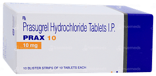 Prax 10 Tablet 10