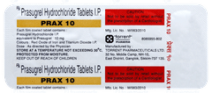 Prax 10 Tablet 10 Prax 10 Tablet 10