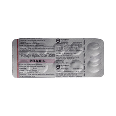 Prax 5 Tablet 10