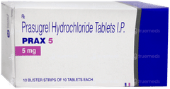 Prax 5 Tablet 10