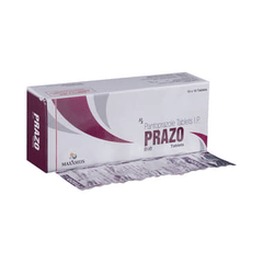 Prazo 40 MG Tablet 10 Prazo 40 MG Tablet 10