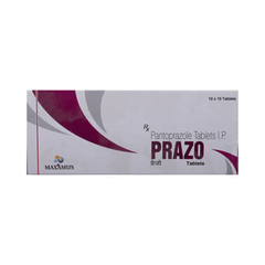 Prazo 40 MG Tablet 10 Prazo 40 MG Tablet 10