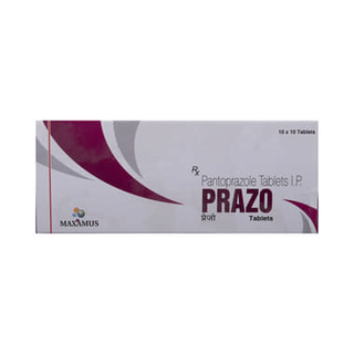 Prazo 40 MG Tablet 10