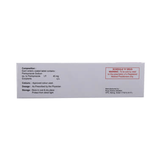 Prazo 40 MG Tablet 10