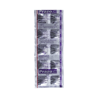 Prazo 40 MG Tablet 10