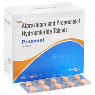 Prazonal 0.25/20 Mg Tablet 10
