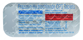 Prazopress Xl 2.5 Tablet 30