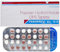 Prazopress Xl 2.5 Tablet 30