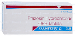 Prazopress Xl 2.5 Tablet 30
