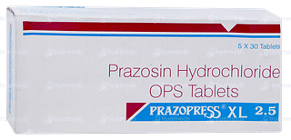 Prazopress Xl 2.5 Tablet 30