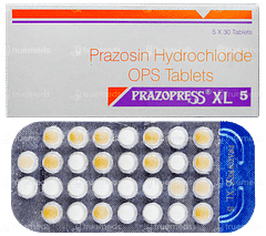 Prazopress Xl 5 Tablet 30