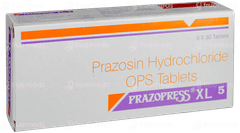 Prazopress Xl 5 Tablet 30