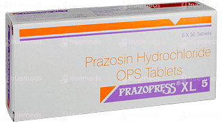 Prazopress Xl 5 Tablet 30