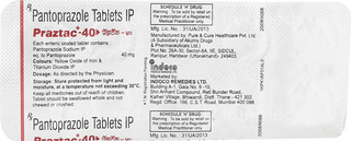 Praztac 40 Tablet 10