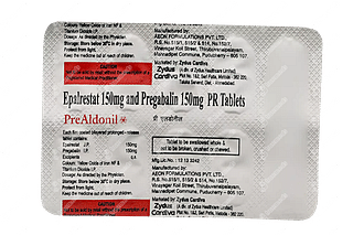 Pre Aldonil 150/150 MG Tablet 10