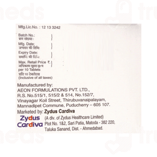 Prealdonil Tablet 10
