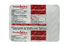 Preclazide M 40 Tablet 10