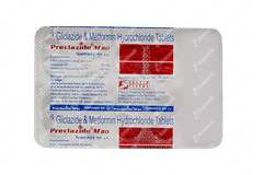 Preclazide M 80 Tablet 10 Preclazide M 80 Tablet 10