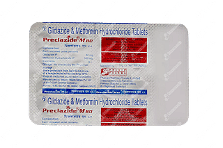 Preclazide M 80 Tablet 10