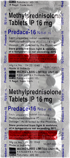 Predace 16 Tablet 10 Predace 16 Tablet 10
