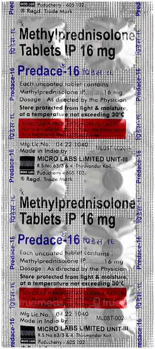 Predace 16 Tablet 10