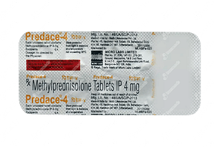 Predace 4 Tablet 10