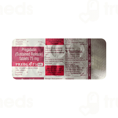 Preega 75 Sr Tablet 10 Preega 75 Sr Tablet 10