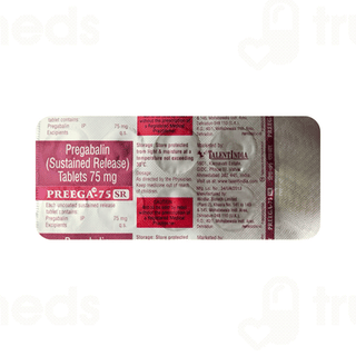 Preega 75 Sr Tablet 10