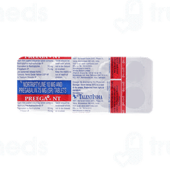 Preega Nt 75/10 MG Tablet 10