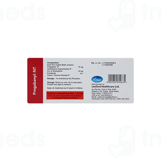 Pregabanyl Nt Tablet 10