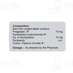 Pregabanyl Nt Tablet 10