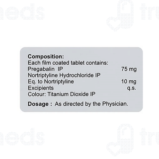 Pregabanyl Nt Tablet 10
